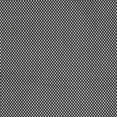 black polyester 1/16 inch hole mesh