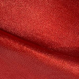 red metallic polyester nylon 