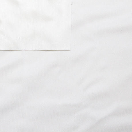 white Polyester Face knit laminated to Polyurethane back fabric 
