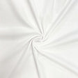 white light weight cotton spandex knit