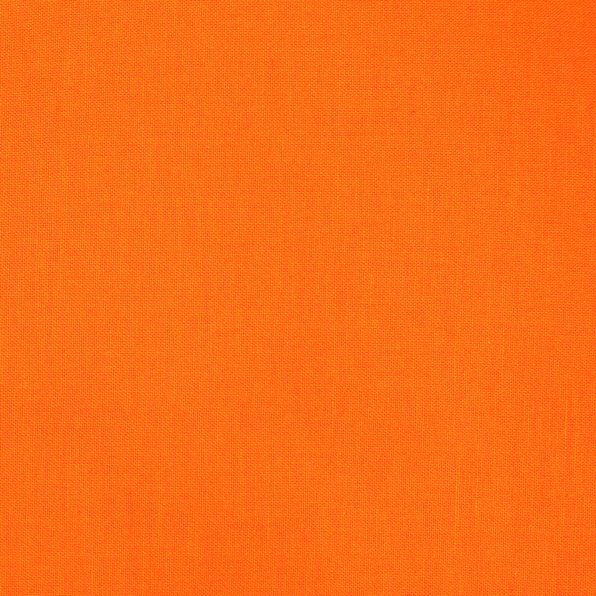cotton colour orange pop 