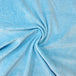 turquoise  wide width terry back chenille