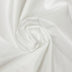white polyester taffeta