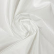 white polyester taffeta
