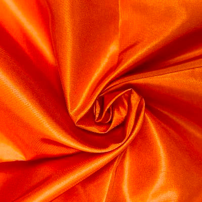 orange polyester taffeta