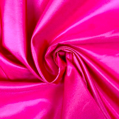 pink polyester taffeta