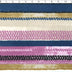BLANKET CHENILLE PRINTS - STRIPES