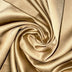 antique gold crepe satin