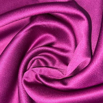 orchid flower crepe satin