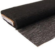 rayon polyester light weight charcoal fusible armo weft interfacing 