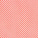 coral pink polyester 1/8 inch hole meshing