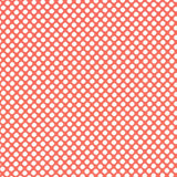 coral pink polyester 1/8 inch hole meshing