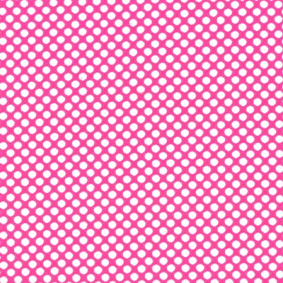 hot pink polyester 1/8 inch hole meshing