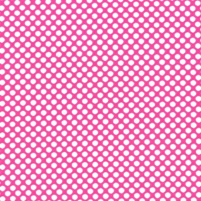 hot pink polyester 1/8 inch hole meshing