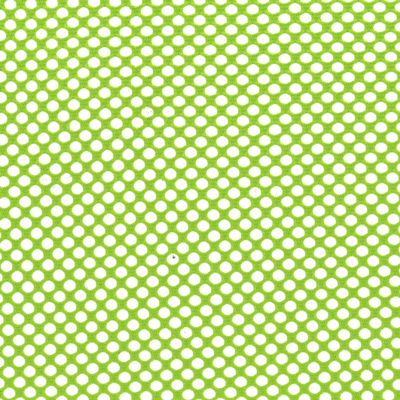 lime polyester 1/8 inch hole meshing
