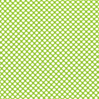 lime polyester 1/8 inch hole meshing