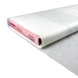 white light weight polyurethane cross stitch weave stretch fusible interfacing 