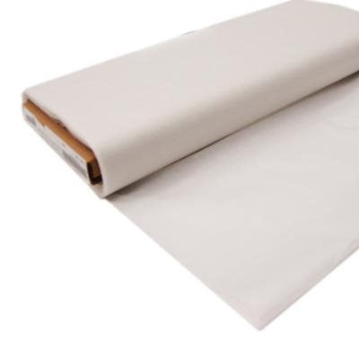 white heavy weight polyester rayon non-woven fusible