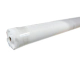 white medium weight polyester rayon fusible interfacing
