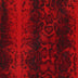 red medium weight polyester fleece snakeskin print