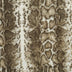 ivory medium weight polyester fleece snakeskin print