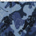 blue polyester fleece hockey player camouflage print