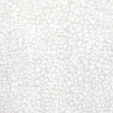white medium weight polyester soft and fluffy sherpa 