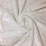 white polyester spandex crushed velvet solid