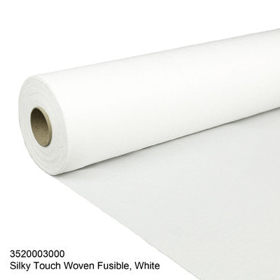 SILKY TOUCH WOVEN FUSIBLE INTERFACING
