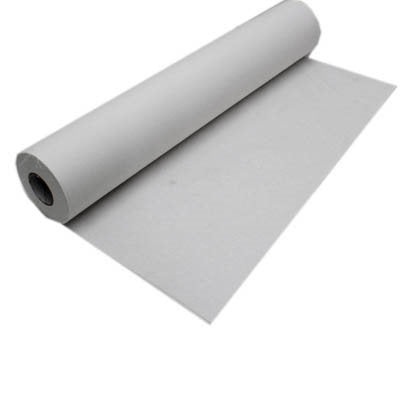 white ultra fine weight cotton polyester woven sew in interfacing 