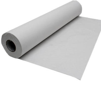 white medium weight cotton woven sew in interfacing