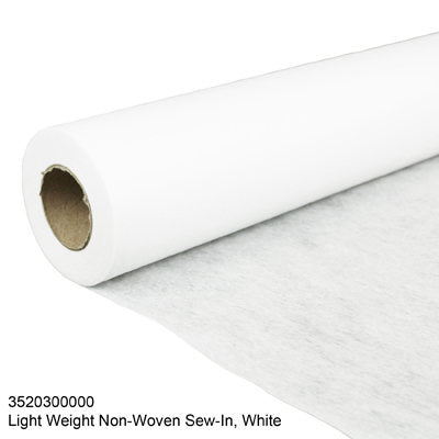 INTERFACING LIGHT WEIGHT NON-WOVEN SEW-IN