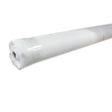 white heavy weight polyester rayon interfacing