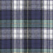 medium weight cotton yarn dye brushed plaids in the design of Dress Campbell tartan 