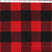 medium weight cotton yarn dye brushed plaids in the design of large buffalo check red and black 