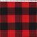 medium weight cotton yarn dye brushed plaids in the design of large buffalo check red and black 