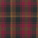 medium weight cotton yarn dye brushed plaids in the design of Maple Leaf tartan
