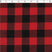 light to medium weight brushed finished cotton polyester 3 by 3 cm buffalo check red and black
