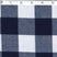 light to medium weight brushed finished cotton polyester 4 by 4 cm buffalo check navy and white