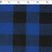 light to medium weight brushed finished cotton polyester 3.5 by 3.5 cm buffalo check blue and black