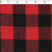 light to medium weight brushed finished cotton polyester 3.5 by 3.5 cm buffalo check red and black