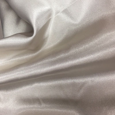 white gold light weight polyester spandex satin