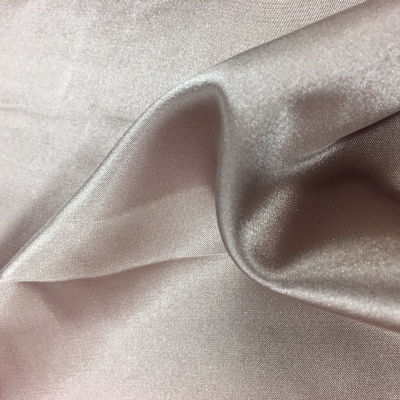 dusty cameo light weight polyester spandex satin