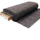 black medium weight polyester non woven fusible interfacing 