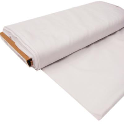 white medium weight cotton woven fusible interfacing 