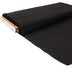 black medium weight cotton woven fusible interfacing