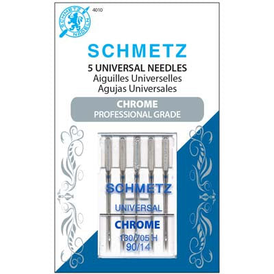 SCHMETZ CHROME -  UNIVERSAL 90/14 (4010)