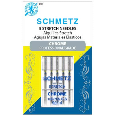 SCHMETZ CHROME -  STRETCH 90/14 (4013)