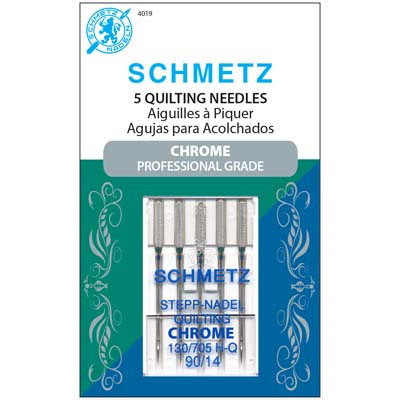 SCHMETZ CHROME -  QUILTING 90/14 (4019)