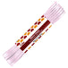 pink 2mm wide satin ribbon hank